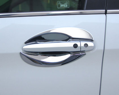 Restyling Ideas Door Handle Bowls - ABS Chrome