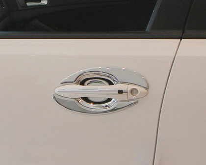 Restyling Ideas Door Handle Bowls - ABS Chrome