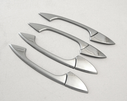 Restyling Ideas Door Handle Covers - ABS Chrome