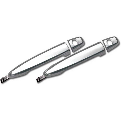 Restyling Ideas Chrome Replacement Door Handle - Set of Two