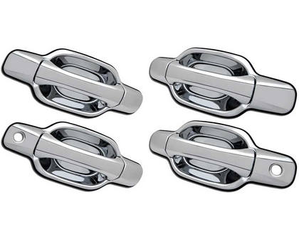 Restyling Ideas Replacement Door Handles - ABS Chrome, 2 Key Hole