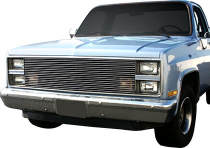 Restyling Ideas Grille Insert - Chrome Stainless Steel Billet