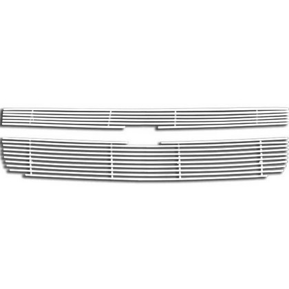 Restyling Ideas Stainless Steel Chrome Plated Billet Grille