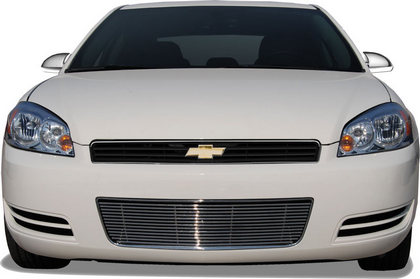 Restyling Ideas Grille Insert - Chrome Stainless Steel Billet, Bumper