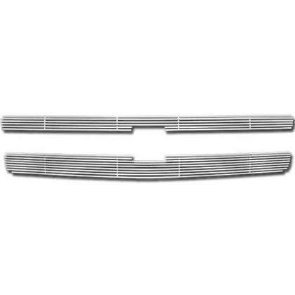 Restyling Ideas Stainless Steel Chrome Plated Billet Grille - Top