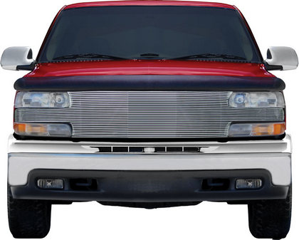 Restyling Ideas Grille Overlay - Chrome, Billet Style