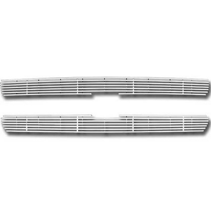 Restyling Ideas Stainless Steel Chrome Plated Billet Grille