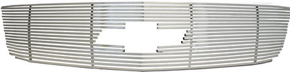 Restyling Ideas Grille Insert - Chrome Stainless Steel Billet, Top