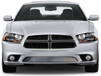 Restyling Ideas Grille Insert - Chrome, Stainless Steel