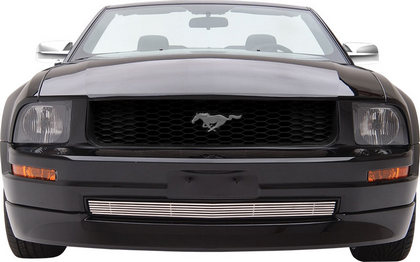 Restyling Ideas Grille Insert - Chrome Stainless Steel Billet