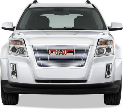 Restyling Ideas Grille Insert - Chrome Stainless Steel Billet, Top