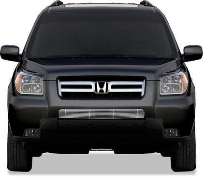 Restyling Ideas Grille Insert - Chrome Stainless Steel Billet, Bumper