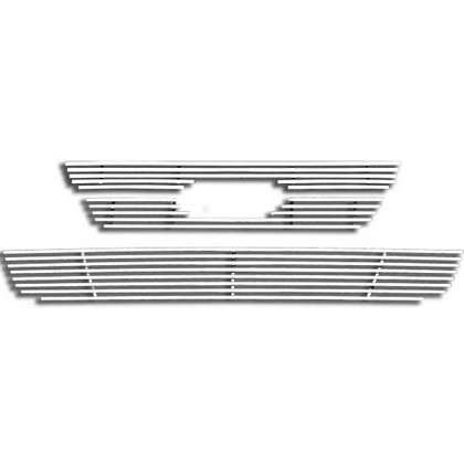 Restyling Ideas Stainless Steel Chrome Plated Billet Grille