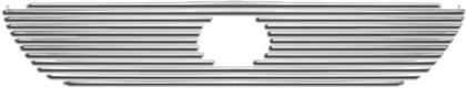 Restyling Ideas Grille Insert - Chrome Stainless Steel Billet, Top