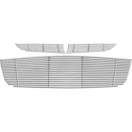 Restyling Ideas Stainless Steel Chrome Plated Billet Main Grille