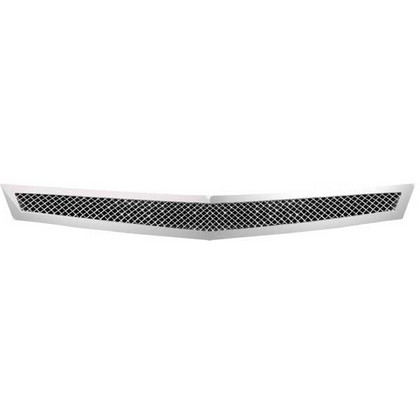 Restyling Ideas Stainless Steel Chrome Plated Knitted Mesh Bumper Grille