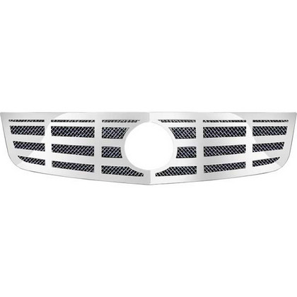 Restyling Ideas Stainless Steel Chrome Plated Knitted Mesh Main Grille