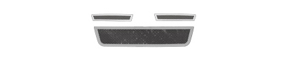 Restyling Ideas Grille - Perimeter Woven Mesh, Chrome Stainless Steel