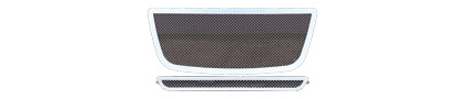 Restyling Ideas Grille - Perimeter Woven Mesh, Chrome Stainless Steel