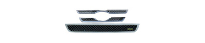 Restyling Ideas Grille Insert - Woven Mesh, Stainless Steel