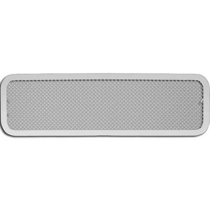 Restyling Ideas Stainless Steel Chrome Plated Knitted Mesh Bumper Grille