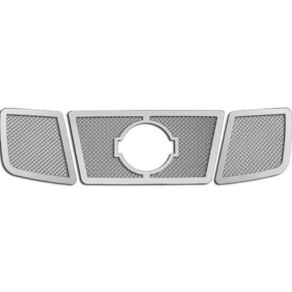 Restyling Ideas Stainless Steel Chrome Plated Knitted Mesh Main Grille