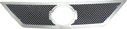 Restyling Ideas Grille Insert - Woven Mesh, Stainless Steel