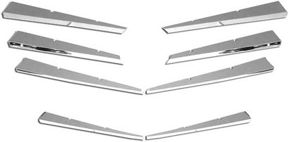 Restyling Ideas Grille Overlay Insert - ABS Chrome