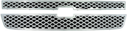 Restyling Ideas Grille Overlay Insert - ABS Chrome