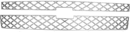 Restyling Ideas Grille Overlay Insert - ABS Chrome