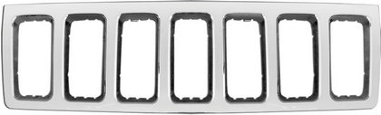 Restyling Ideas Grille Overlay - ABS Chrome