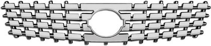 Restyling Ideas Grille Overlay - ABS Chrome