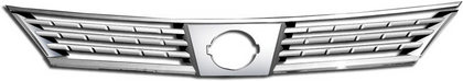 Restyling Ideas Grille Overlay - ABS Chrome