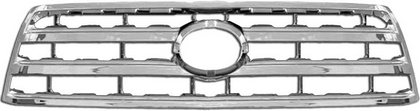 Restyling Ideas Grille Overlay - ABS Chrome