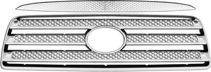 Restyling Ideas Grille Overlay Insert - ABS Chrome