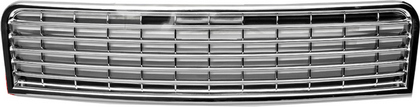 Restyling Ideas Replacement Grille - Billet Style, ABS Chrome