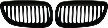 Restyling Ideas ABS Performance Grille - Black Frame/Black HD Fence