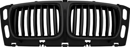 Restyling Ideas ABS Performance Grille - Black HD Frame/Black Fence