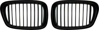 Restyling Ideas ABS Performance Grille - Black HD Frame/Black Fence