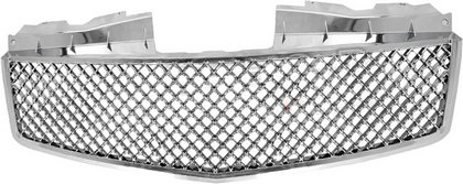 Restyling Ideas Replacement Grille - ABS Chrome, Bentley Mesh Style