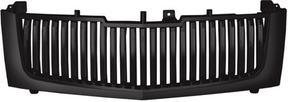 Restyling Ideas ABS Replacement Grille - Vertical Bar Style, Black