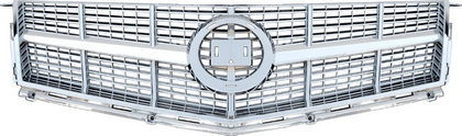 Restyling Ideas Replacement Grille - Factory Style, ABS Chrome