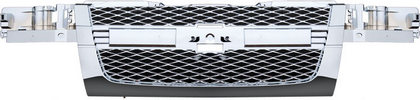 Restyling Ideas Replacement Grille - Factory Style, ABS Chrome