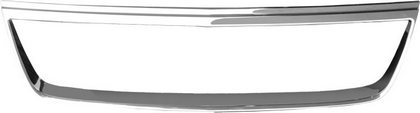 Restyling Ideas Grille - Upper Bumper, ABS Chrome