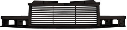 Restyling Ideas ABS Replacement Grille - Billet Style, black