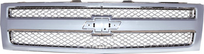 Restyling Ideas Replacement Grille - Factory Style, ABS Chrome