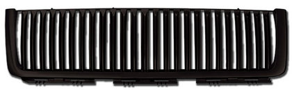 Restyling Ideas ABS Replacement Grille - Vertical Bar Style, Black