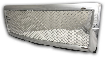 Restyling Ideas Replacement Grille - ABS Chrome, Mesh Style, ABS Chrome