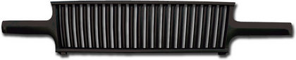 Restyling Ideas ABS Replacement Grille - Vertical Bar Style, Black