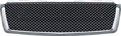 Restyling Ideas Replacement ABS Chrome Grille - Mesh Style